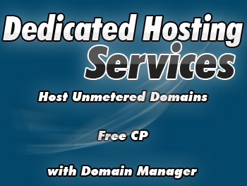 Affordable dedicated hosting provider